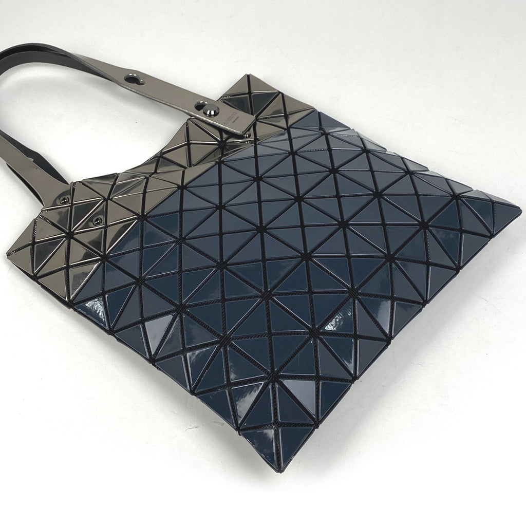 イッセイミヤケ プリズム トートバッグ バオバオ BAOBAO トートバッグ PVC シルバー レディース 【中古】brbag