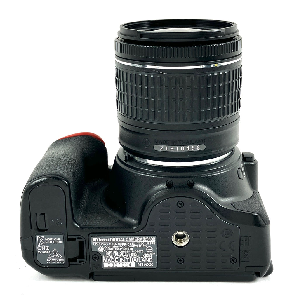 ニコン Nikon D5600 18-55 VR レンズキット デジタル 一眼レフカメラ 【中古】cambb