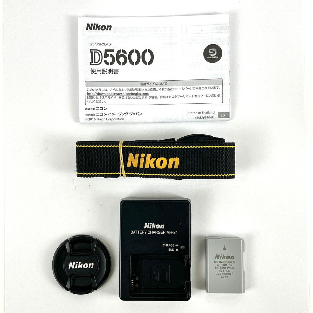 ニコン Nikon D5600 18-55 VR レンズキット デジタル 一眼レフカメラ 【中古】cambb