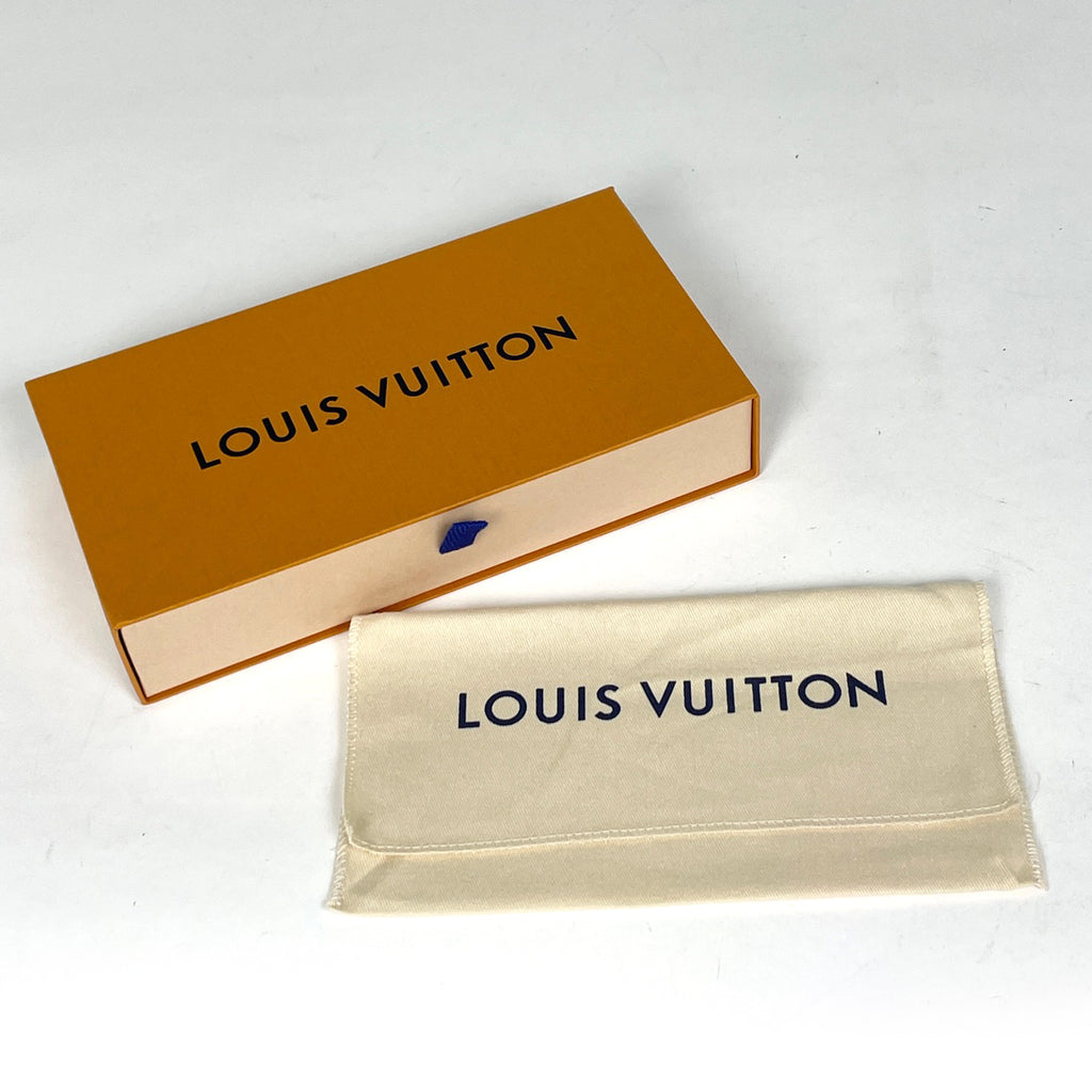 ルイ・ヴィトン ポルトフォイユ クレマンス ラウンドファスナー 長財布 モノグラムアンプラント ノワール(ブラック) M60171 レディース 【中古】brbag