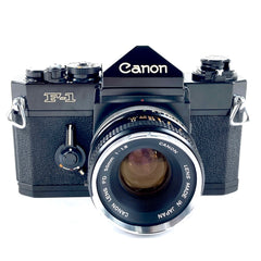 キヤノン Canon F-1 + FD 50mm F1.8 ［ジャンク品］ フィルム マニュアルフォーカス 一眼レフカメラ 【中古】