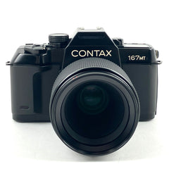 コンタックス CONTAX 167MT ＋ S-Planar T* 60mm F2.8 AEG フィルム マニュアルフォーカス 一眼レフカメラ 【中古】