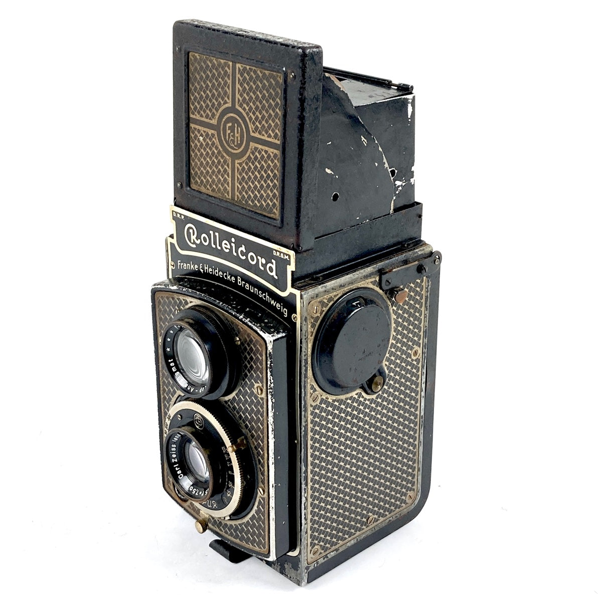 バイセル公式】ローライ ROLLEI Rolleicord Triotar 75mm F4.5［ジャンク品］ 二眼レフカメラ 【中古】 -  バイセルブランシェ