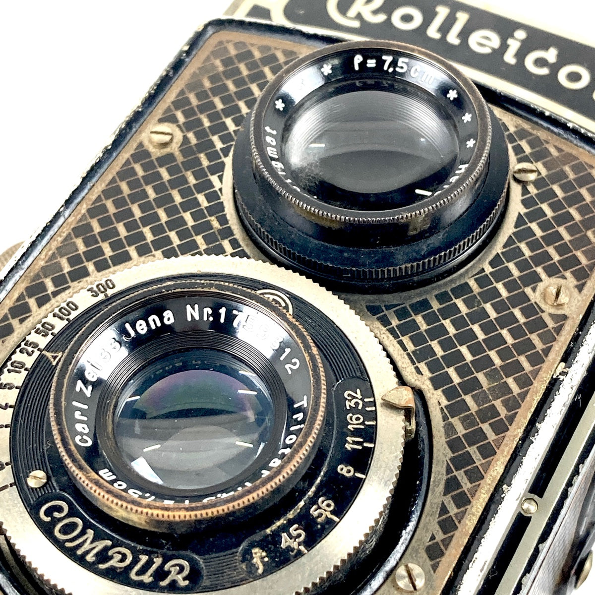 バイセル公式】ローライ ROLLEI Rolleicord Triotar 75mm F4.5［ジャンク品］ 二眼レフカメラ 【中古】 -  バイセルブランシェ