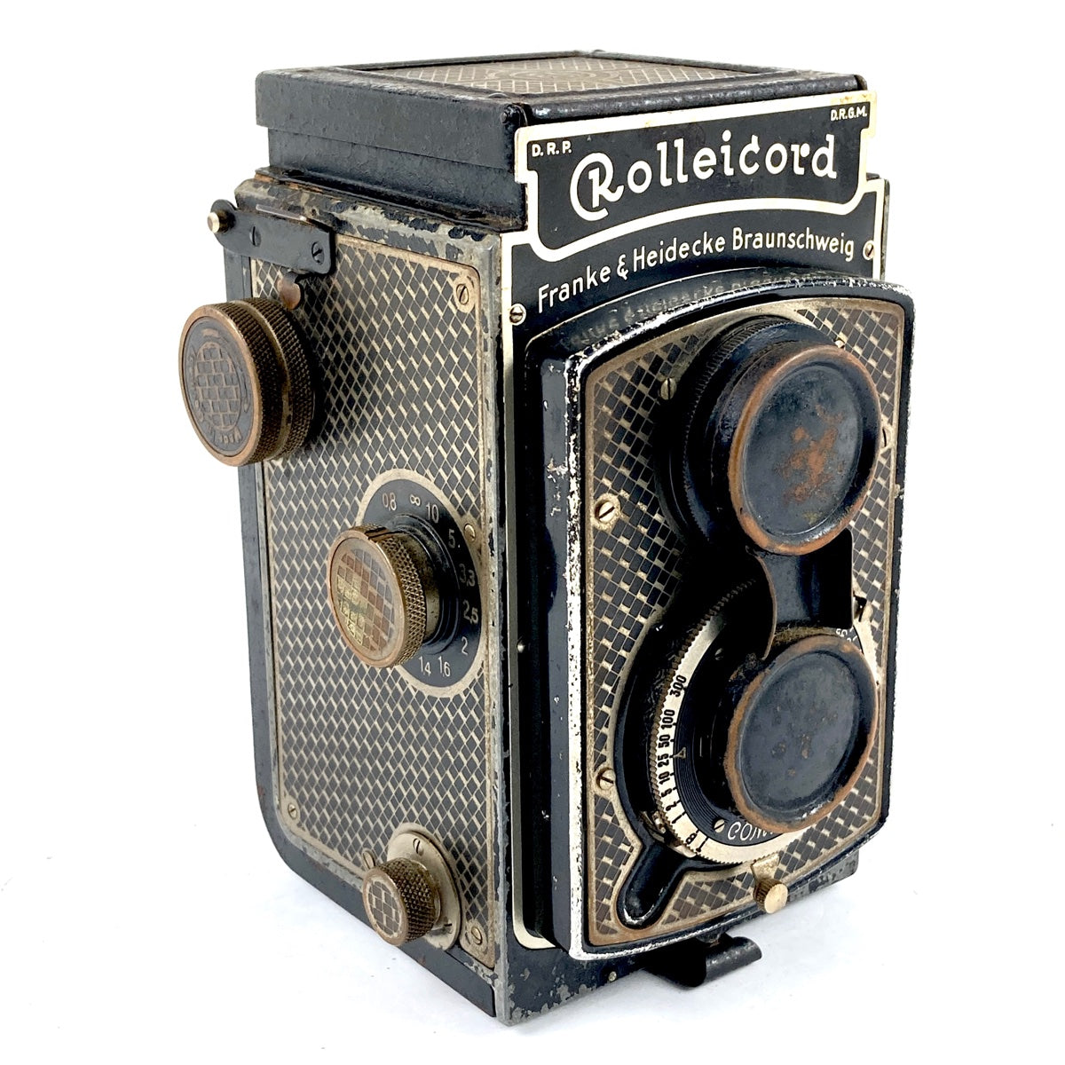 バイセル公式】ローライ ROLLEI Rolleicord Triotar 75mm F4.5［ジャンク品］ 二眼レフカメラ 【中古】 -  バイセルブランシェ