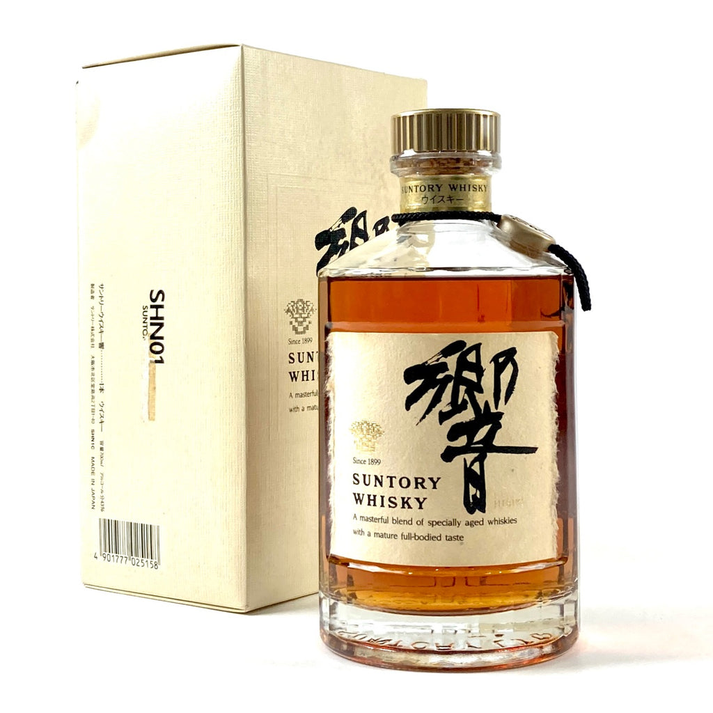 【東京都内限定お届け】 サントリー SUNTORY 響 ノンエイジ 金キャップ 裏ゴールドラベル	 700ml 国産ウイスキー 【古酒】