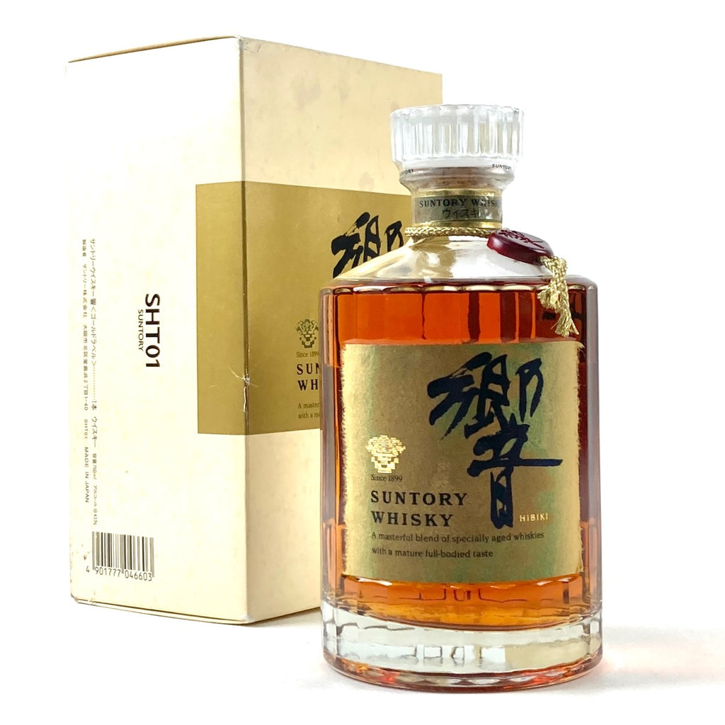 【東京都内限定お届け】 サントリー SUNTORY 響 ゴールドラベル クリアキャップ 750ml 国産ウイスキー 【古酒】