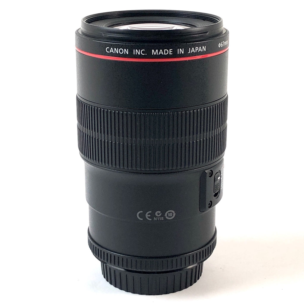 キヤノン Canon EF 100mm F2.8L MACRO IS USM 一眼カメラ用レンズ（オートフォーカス） 【中古】