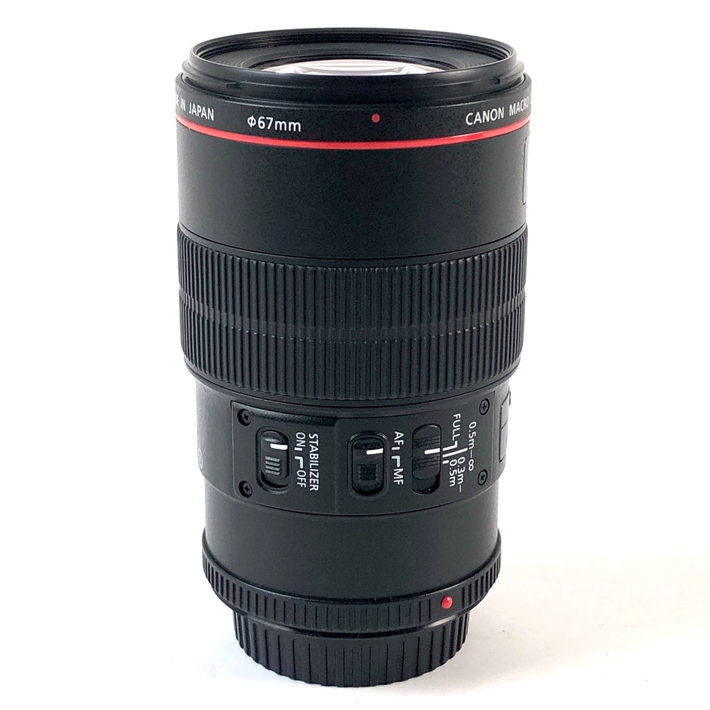 キヤノン Canon EF 100mm F2.8L MACRO IS USM 一眼カメラ用レンズ（オートフォーカス） 【中古】