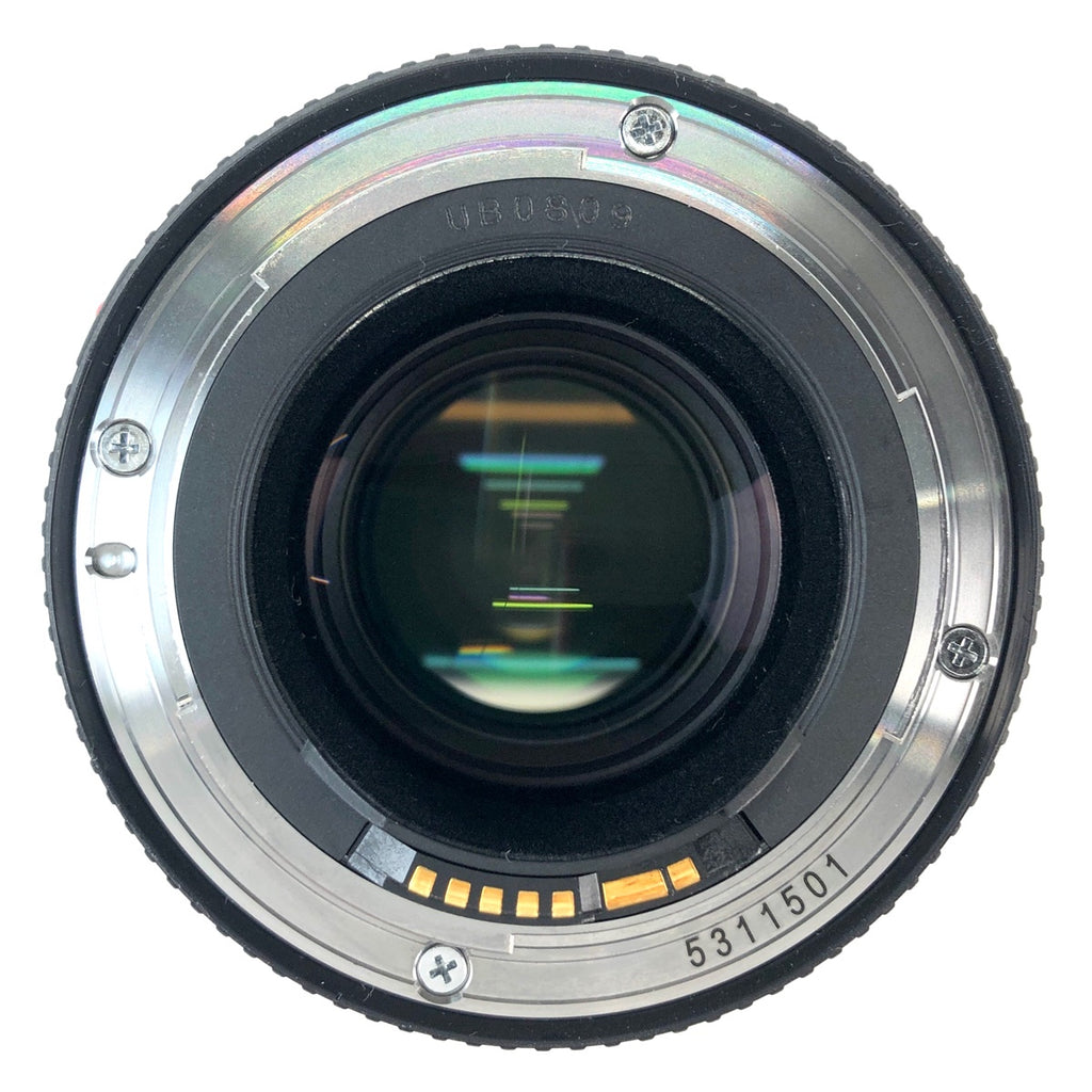 キヤノン Canon EF 100mm F2.8L MACRO IS USM 一眼カメラ用レンズ（オートフォーカス） 【中古】