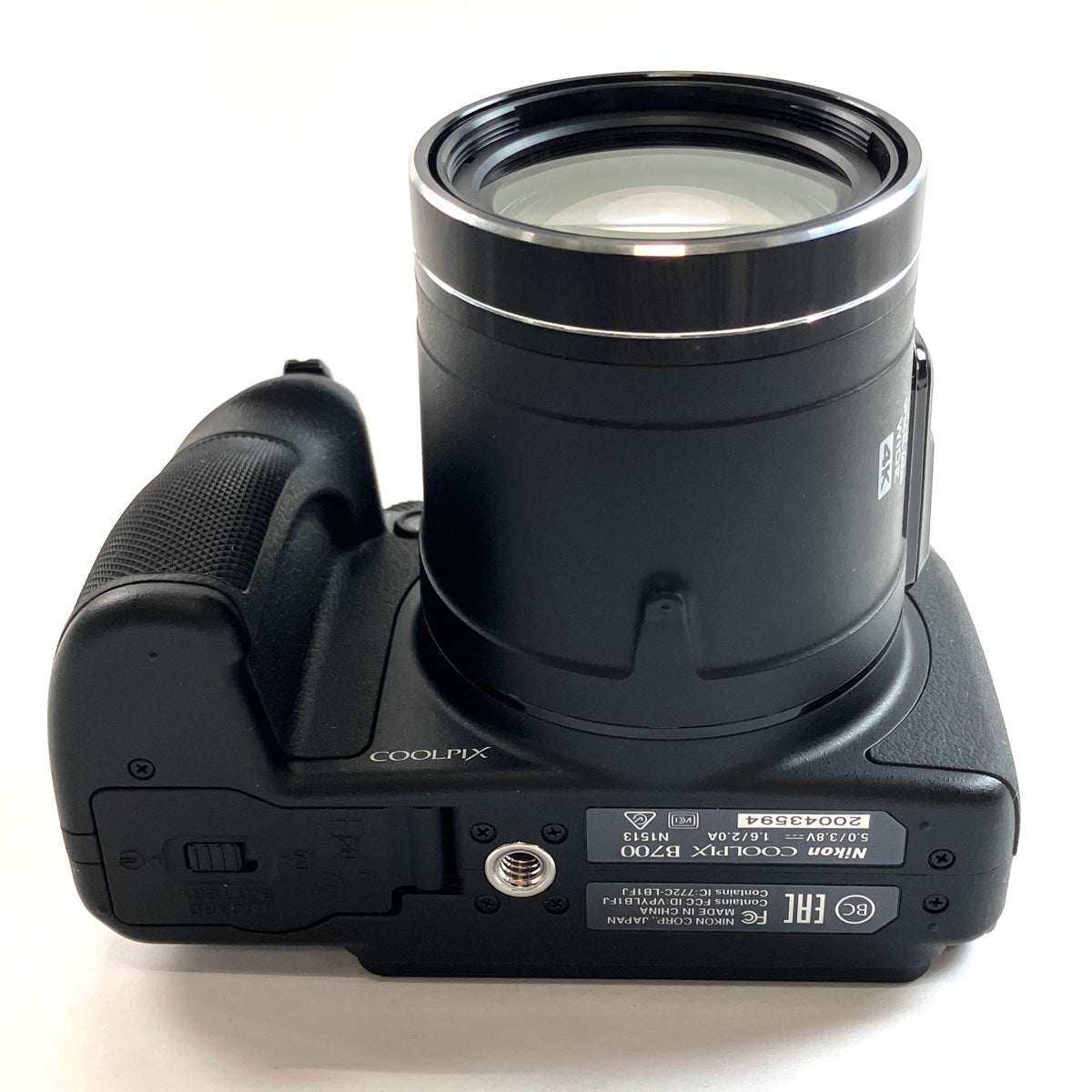 バイセル公式】ニコン Nikon COOLPIX B700 ブラック コンパクトデジタルカメラ 【中古】 - バイセルブランシェ