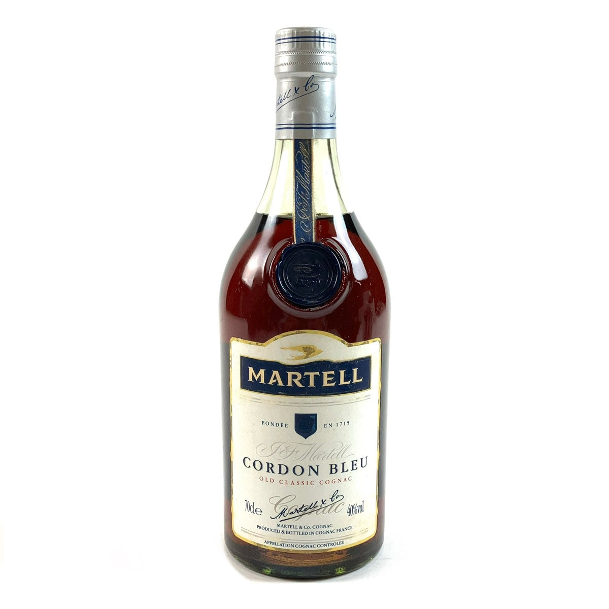 バイセル公式】マーテル MARTELL コルドンブルー オールドクラシック 旧旧ボトル 700ml ブランデー コニャック 【古酒】 -  バイセルブランシェ