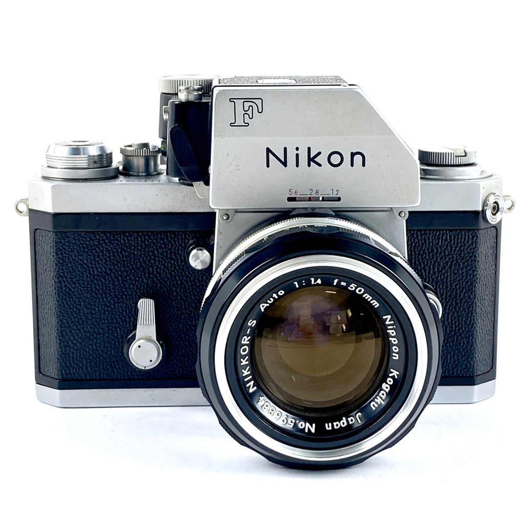 バイセル公式】ニコン Nikon F フォトミック シルバー ＋ NIKKOR-S 