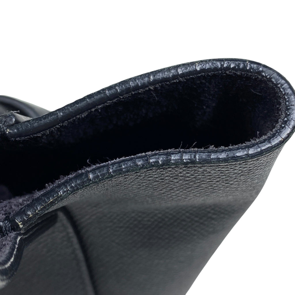 【最終値引き】 セリーヌ ベルトバッグ マイクロ 手提げ ハンドバッグ レザー ブラック レディース 【中古】 brbag