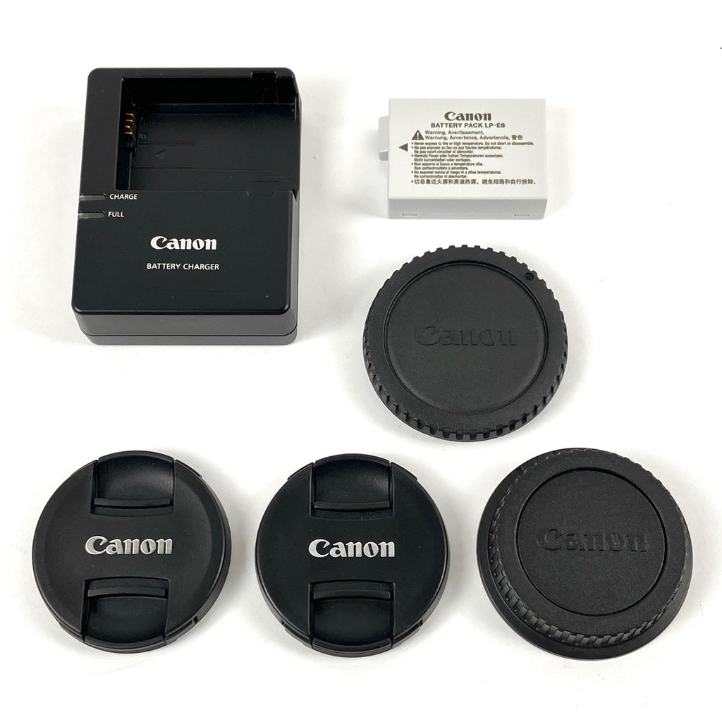 キヤノン Canon EOS Kiss X7i ダブルズームキット デジタル 一眼レフカメラ 【中古】