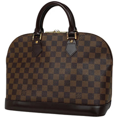 ルイ・ヴィトン アルマ 手提げ 通勤鞄 ハンドバッグ ダミエ ブラウン N51131 レディース 【中古】 brbag