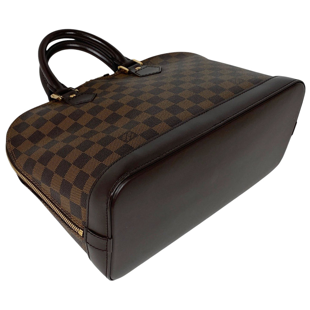 ルイ・ヴィトン アルマ 手提げ 通勤鞄 ハンドバッグ ダミエ ブラウン N51131 レディース 【中古】 brbag