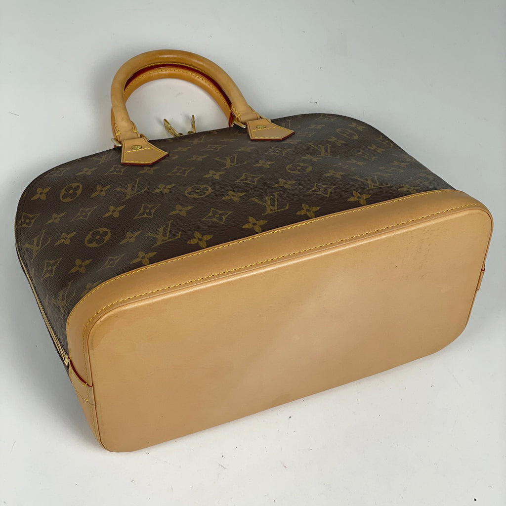 ルイ・ヴィトン アルマ 手提げ ハンドバッグ モノグラム ブラウン M51130 レディース 【中古】brbag