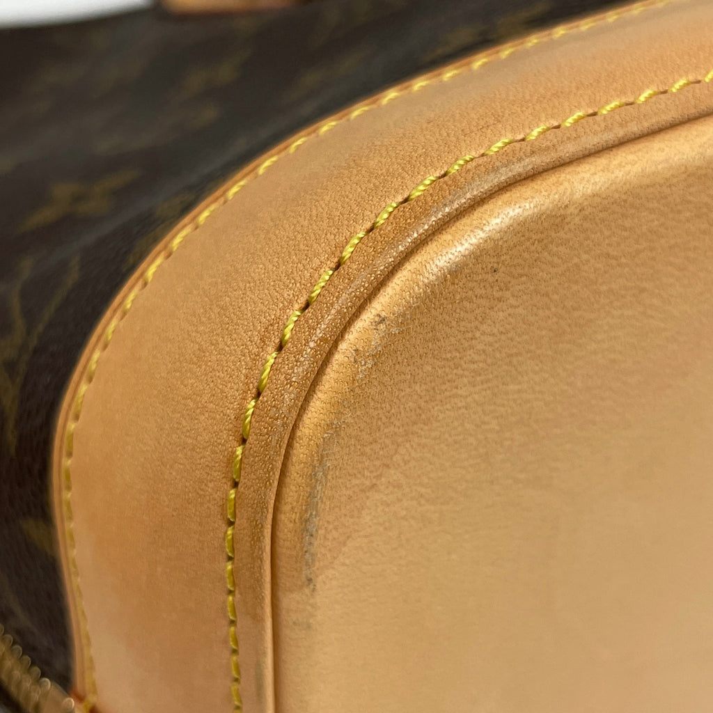 ルイ・ヴィトン アルマ 手提げ ハンドバッグ モノグラム ブラウン M51130 レディース 【中古】brbag