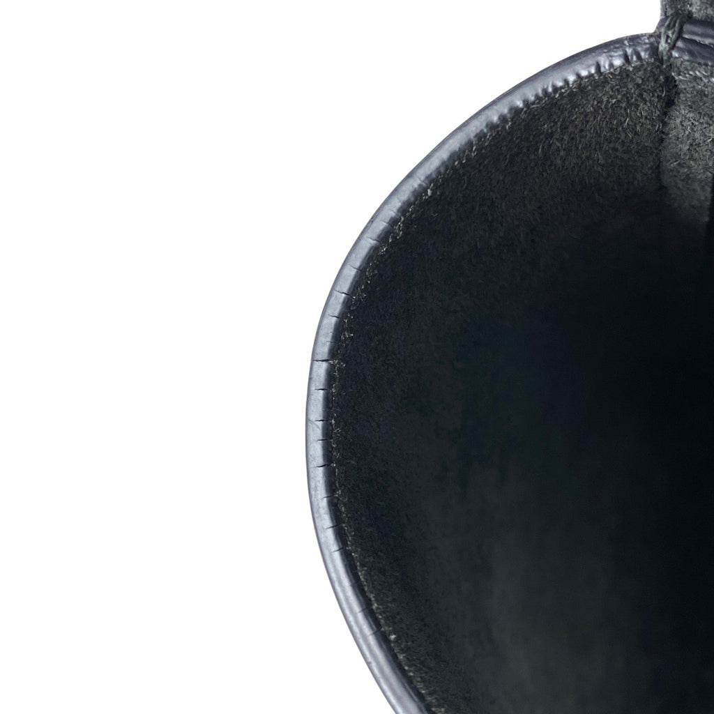セリーヌ ベルトバッグ ナノ 2WAY ショルダーバッグ ハンドバッグ レザー グレー レディース 【中古】brbag