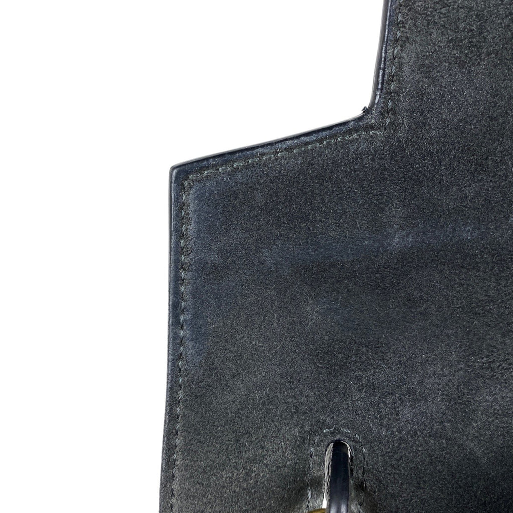 セリーヌ ベルトバッグ ナノ 2WAY ショルダーバッグ ハンドバッグ レザー グレー レディース 【中古】brbag