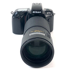 ニコン Nikon F70+AF NIKKOR 80-200mm F2.8D ED フィルム オートフォーカス 一眼レフカメラ 【中古】