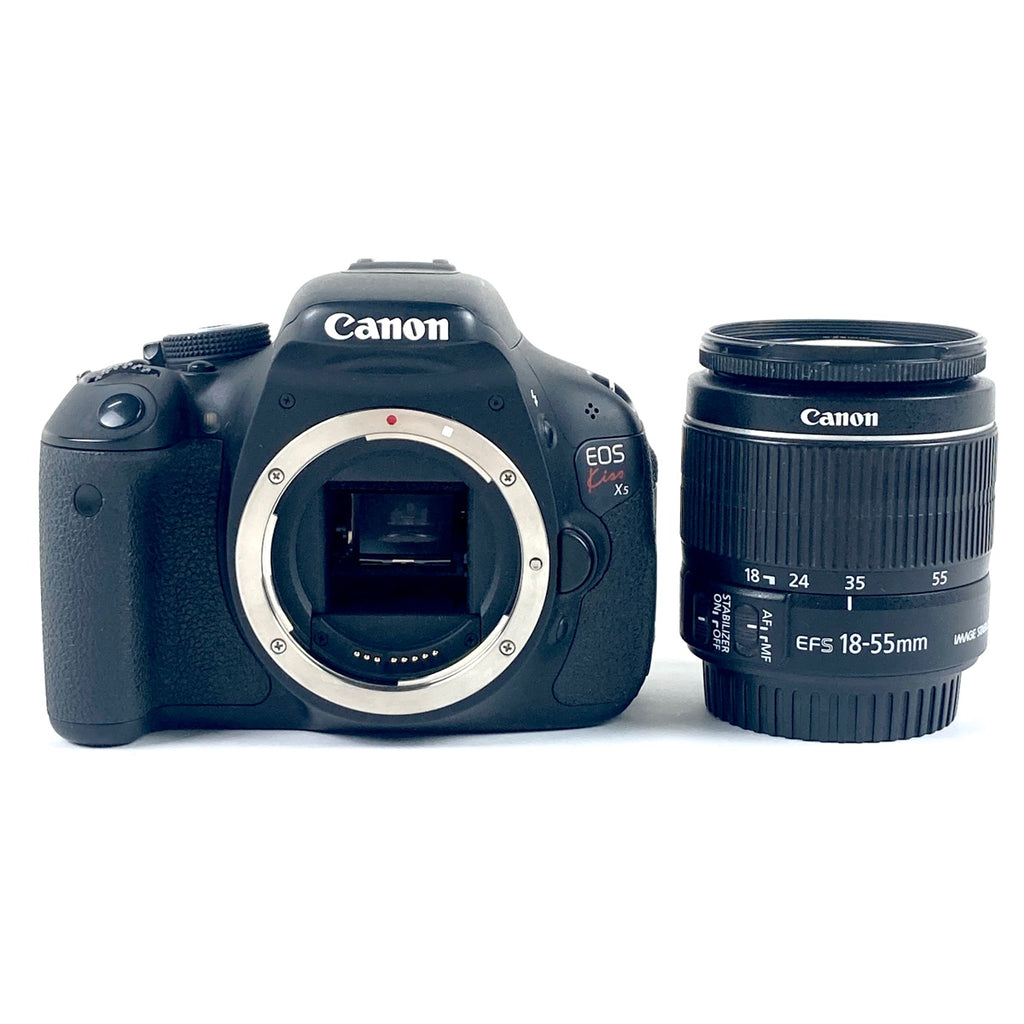 バイセル公式】キヤノン Canon EOS Kiss X5 EF-S 18-55 IS II レンズキット デジタル 一眼レフカメラ 【中古】 -  バイセルブランシェ