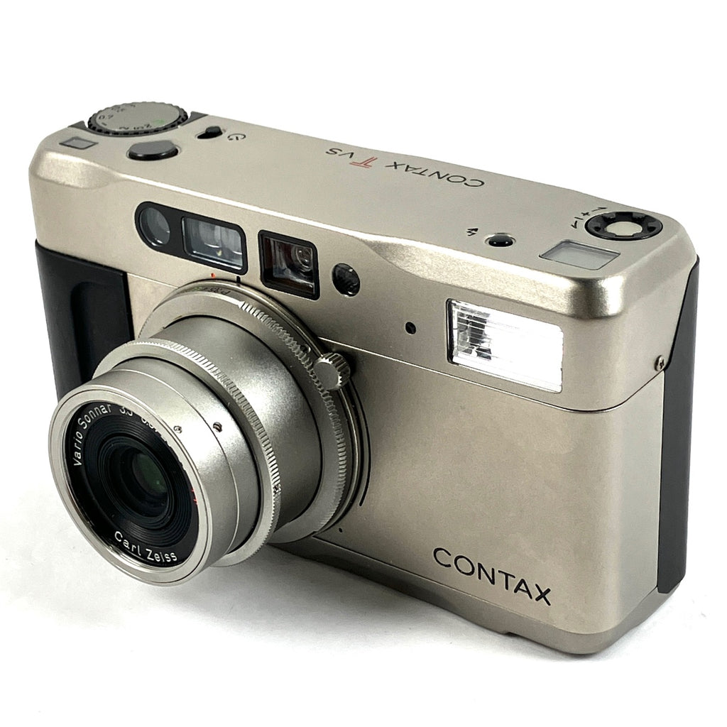 【在庫一掃】 コンタックス CONTAX TVS［ジャンク品］ フィルム コンパクトカメラ 【中古】cambb