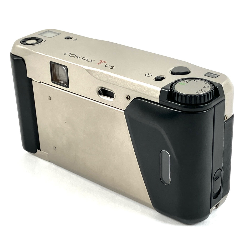【在庫一掃】 コンタックス CONTAX TVS［ジャンク品］ フィルム コンパクトカメラ 【中古】cambb