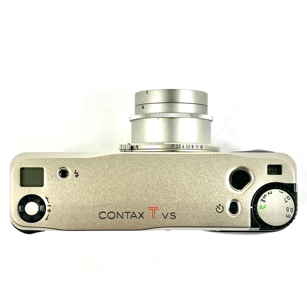【在庫一掃】 コンタックス CONTAX TVS［ジャンク品］ フィルム コンパクトカメラ 【中古】cambb