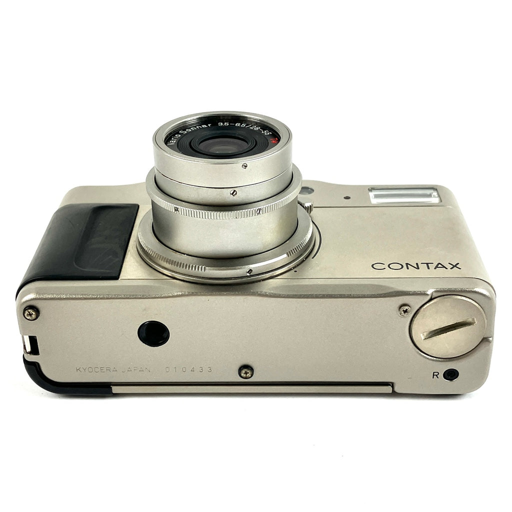 【在庫一掃】 コンタックス CONTAX TVS［ジャンク品］ フィルム コンパクトカメラ 【中古】cambb