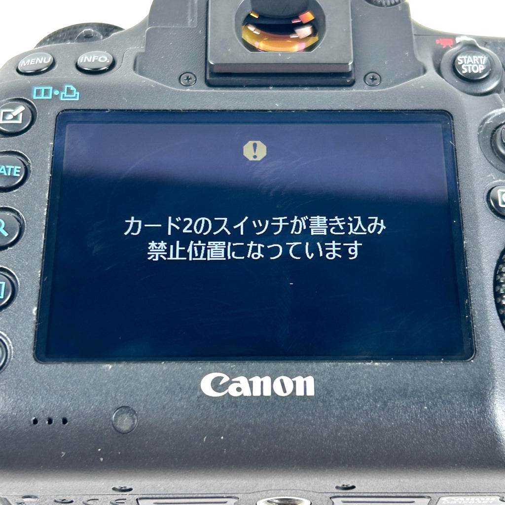 キヤノン Canon EOS 5D Mark III ボディ ［ジャンク品］ デジタル 一眼レフカメラ 【中古】