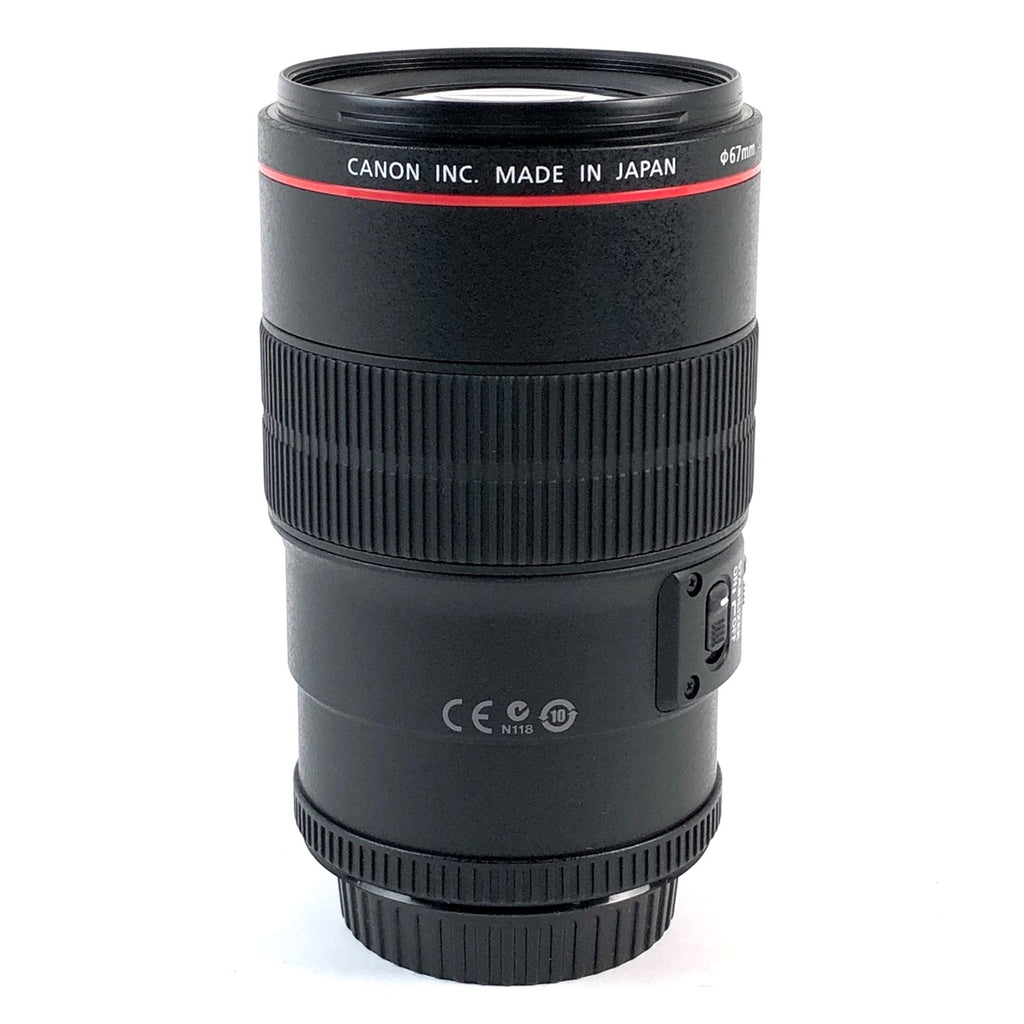 キヤノン Canon EF 100mm F2.8L MACRO IS USM 一眼カメラ用レンズ（オートフォーカス） 【中古】