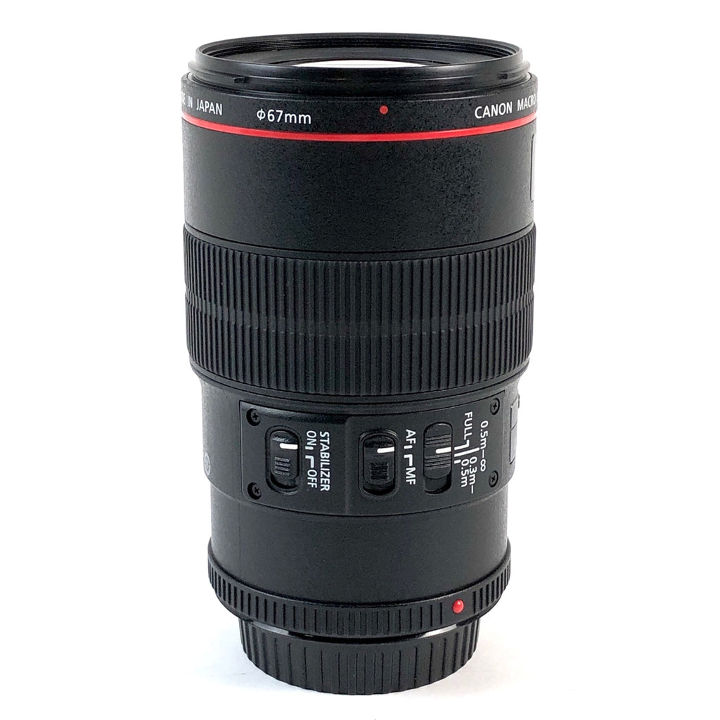 キヤノン Canon EF 100mm F2.8L MACRO IS USM 一眼カメラ用レンズ（オートフォーカス） 【中古】