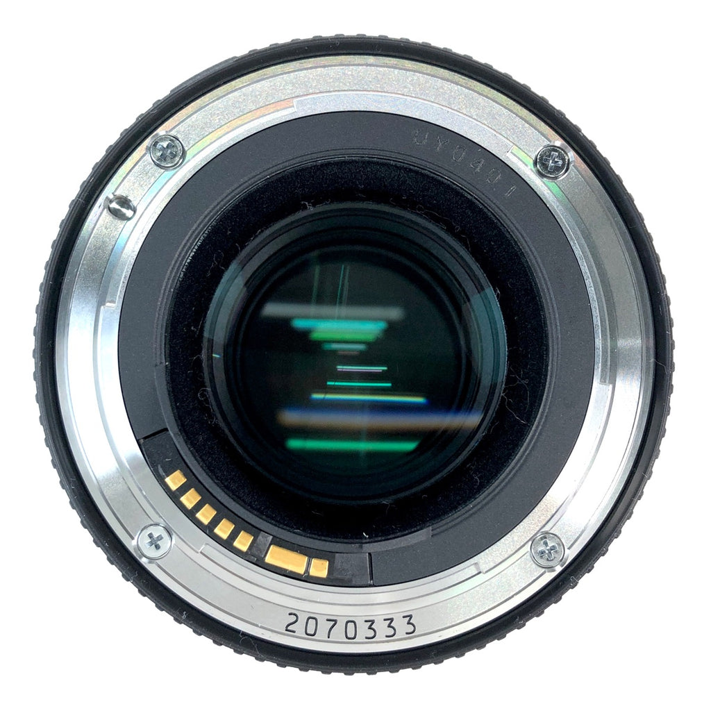 キヤノン Canon EF 100mm F2.8L MACRO IS USM 一眼カメラ用レンズ（オートフォーカス） 【中古】