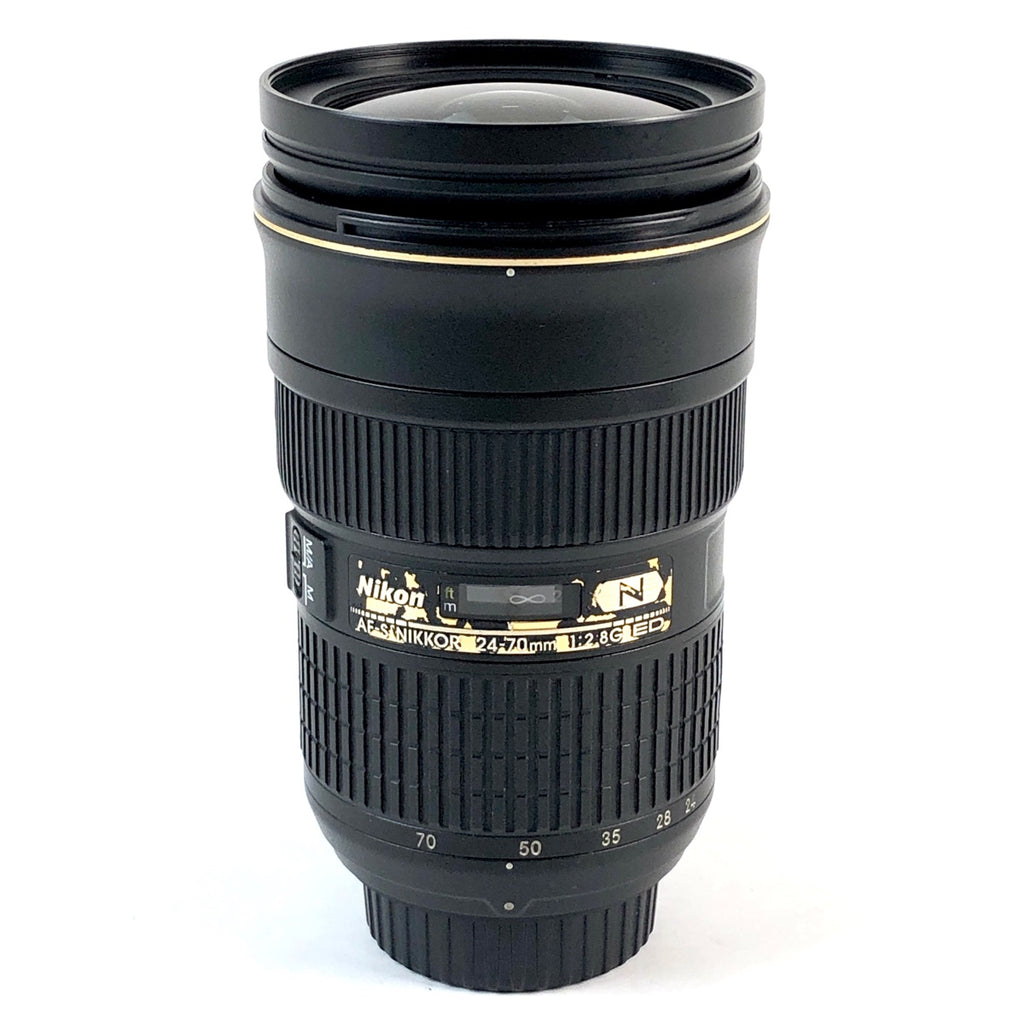 ニコン Nikon AF-S NIKKOR 24-70mm F2.8G ED 一眼カメラ用レンズ（オートフォーカス） 【中古】