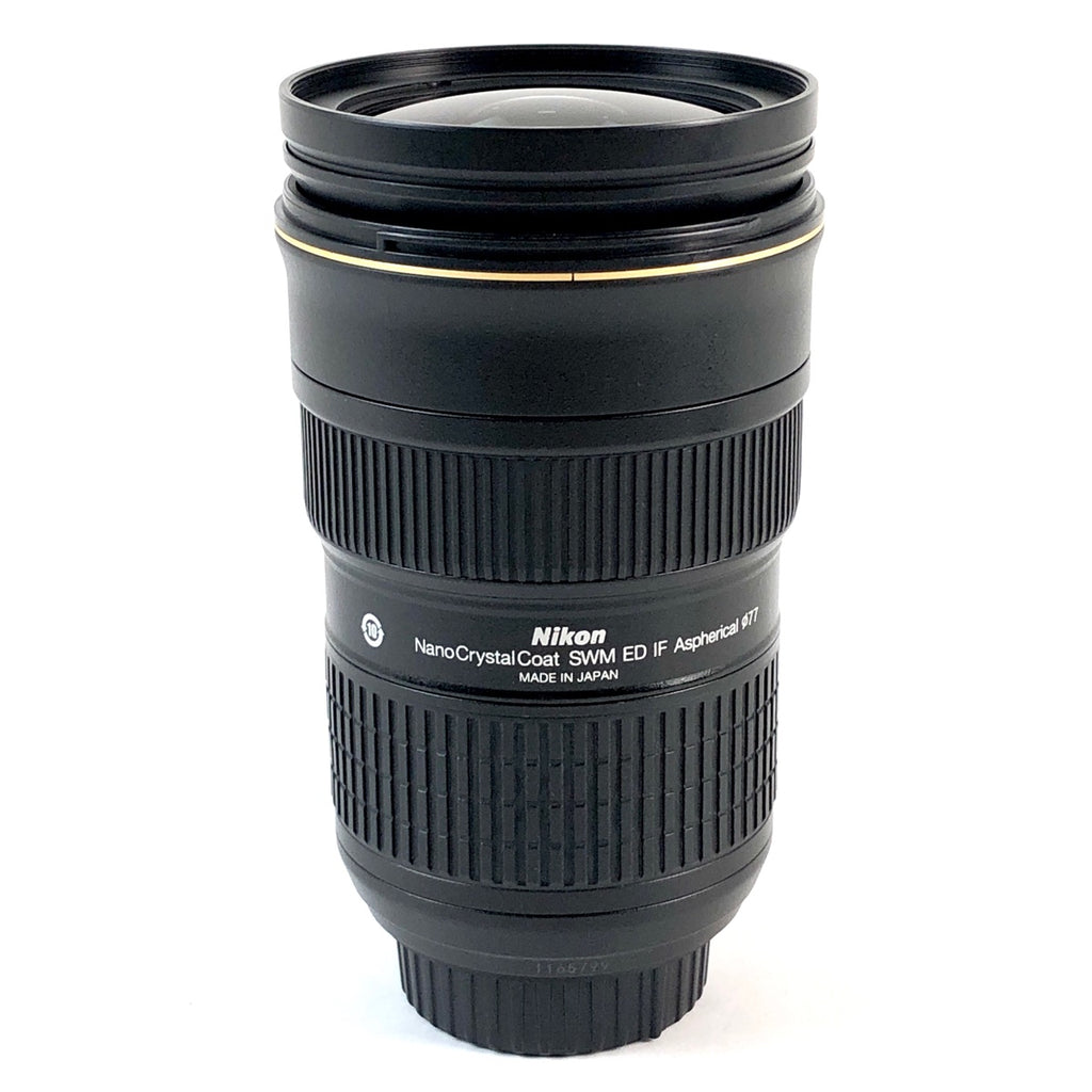 ニコン Nikon AF-S NIKKOR 24-70mm F2.8G ED 一眼カメラ用レンズ（オートフォーカス） 【中古】