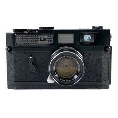 キヤノン Canon 7 ブラック + 50mm F2.2 Lマウント L39 フィルム レンジファインダーカメラ 【中古】