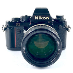 ニコン Nikon F3 HP ＋ Ai-S NIKKOR 85mm F1.4［ジャンク品］ フィルム マニュアルフォーカス 一眼レフカメラ 【中古】