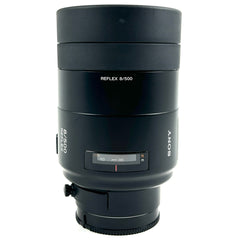 ソニー SONY 500mm F8 Reflex SAL500F80 一眼カメラ用レンズ（オートフォーカス） 【中古】
