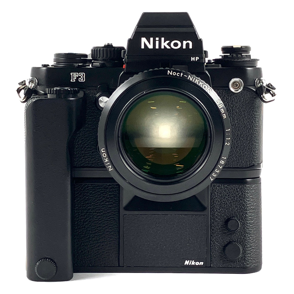 ニコン Nikon F3 HP + Ai-S Noct-NIKKOR 58mm F1.2 フィルム マニュアルフォーカス 一眼レフカメラ 【中古】