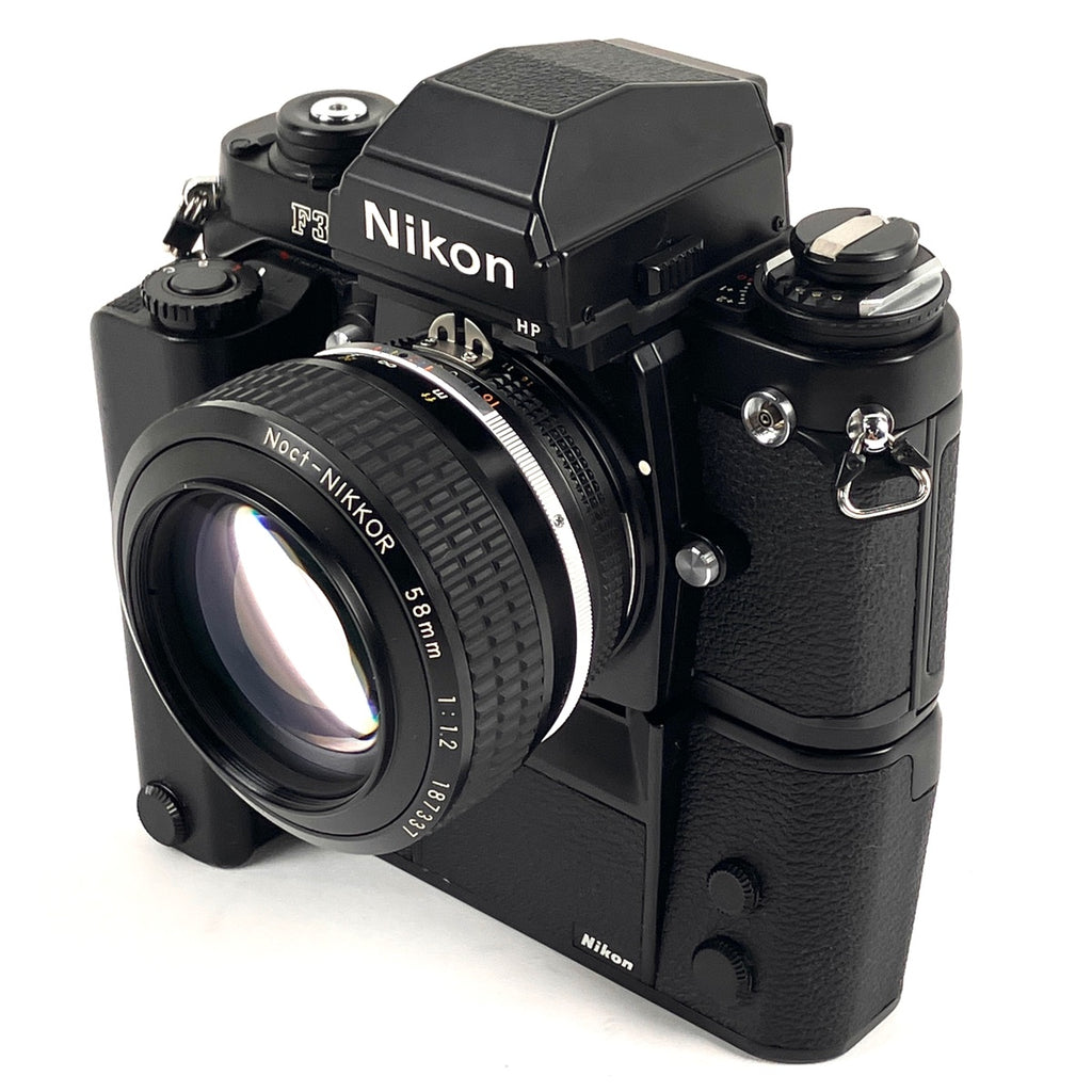 ニコン Nikon F3 HP + Ai-S Noct-NIKKOR 58mm F1.2 フィルム マニュアルフォーカス 一眼レフカメラ 【中古】