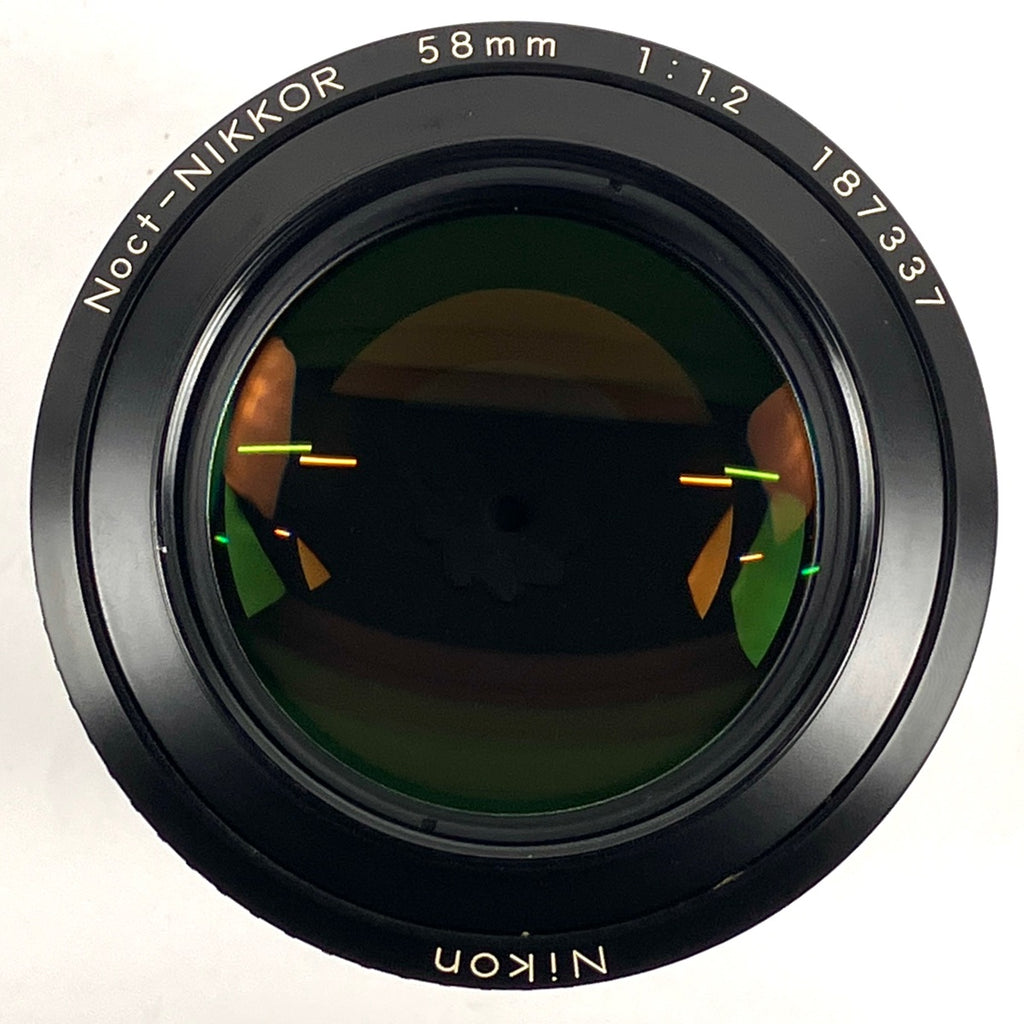 ニコン Nikon F3 HP + Ai-S Noct-NIKKOR 58mm F1.2 フィルム マニュアルフォーカス 一眼レフカメラ 【中古】