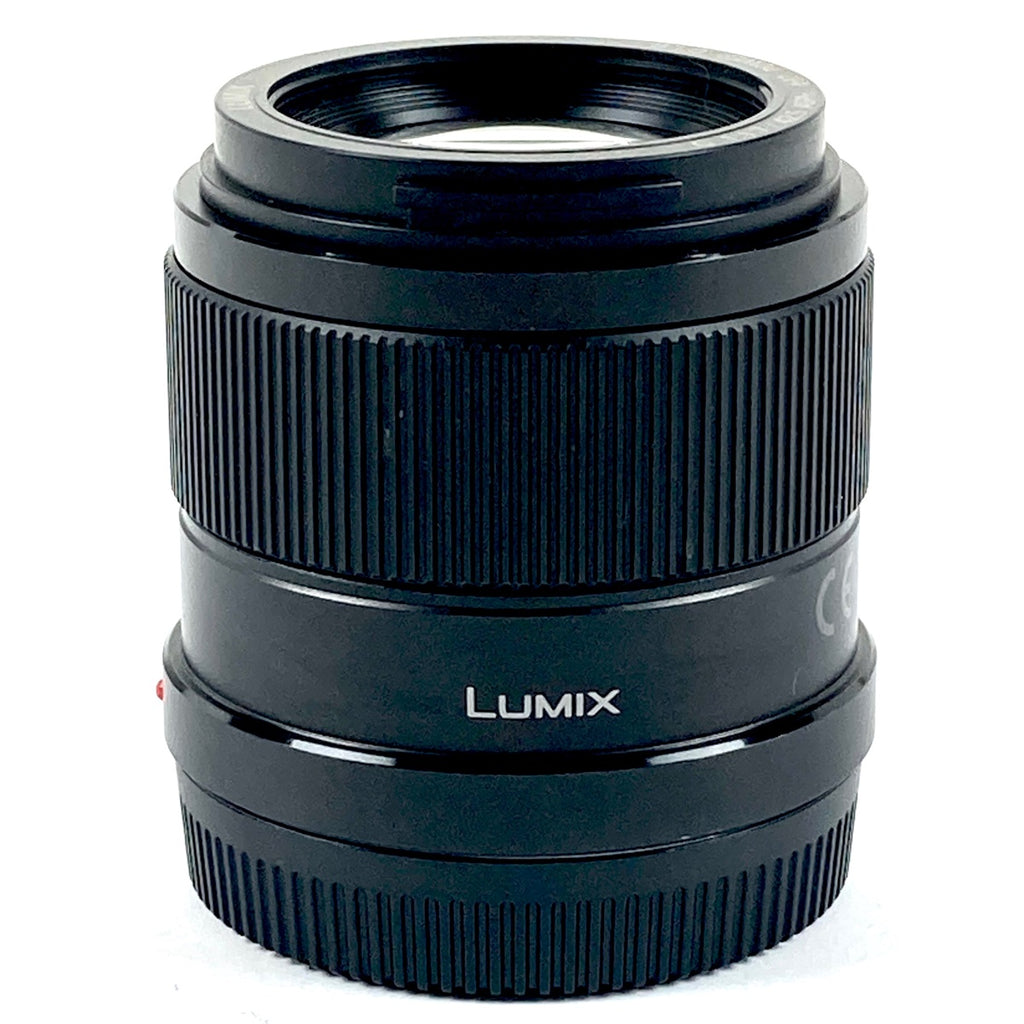 パナソニック Panasonic LUMIX G 42.5mm F1.7 ASPH. POWER O.I.S. H-HS043-K ブラック 一眼カメラ用レンズ（オートフォーカス） 【中古】