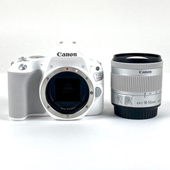 キヤノン Canon EOS Kiss X9 EF-S 18-55 F4-5.6 IS STM レンズキット ホワイト デジタル 一眼レフカメラ 【中古】