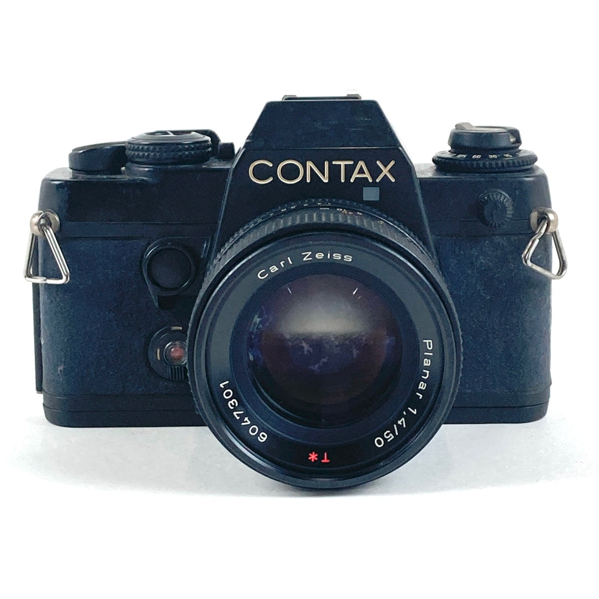 バイセル公式】コンタックス CONTAX 139 QUARTZ + Planar T* 50mm F1.4 AEJ プラナー［ジャンク品］ フィルム  マニュアルフォーカス 一眼レフカメラ 【中古】 - バイセルブランシェ