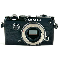 オリンパス OLYMPUS PEN-F ボディ ブラック デジタル ミラーレス 一眼カメラ 【中古】