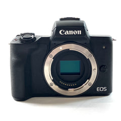 キヤノン Canon EOS Kiss M ボディ  ブラック デジタル ミラーレス 一眼カメラ 【中古】