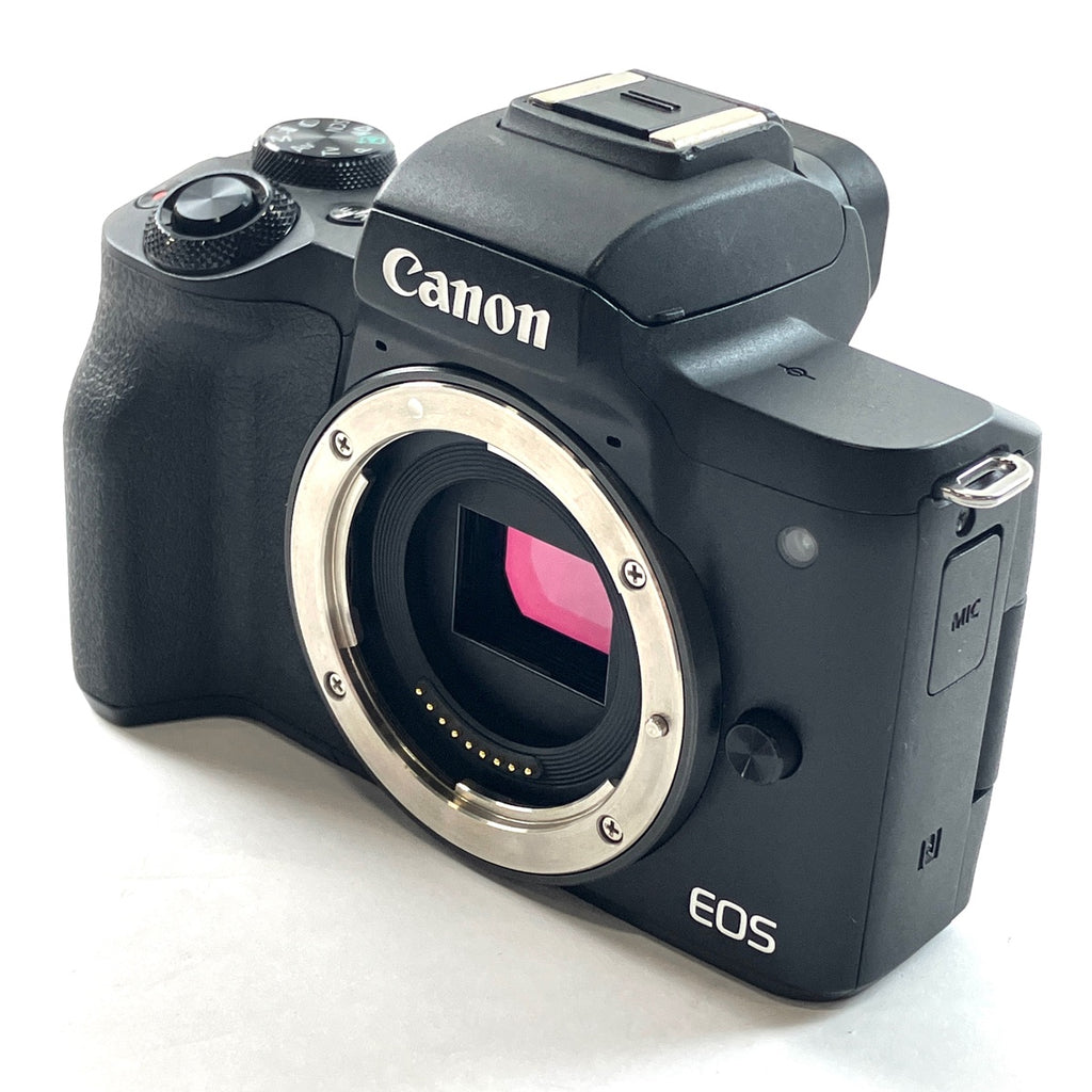 キヤノン Canon EOS Kiss M ボディ  ブラック デジタル ミラーレス 一眼カメラ 【中古】