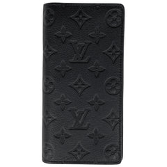 ルイ・ヴィトン ポルトフォイユ ブラザ 二つ折り モノグラム シャドウ 長財布 モノグラム ノワール(ブラック) M62900 メンズ 【中古】brbag